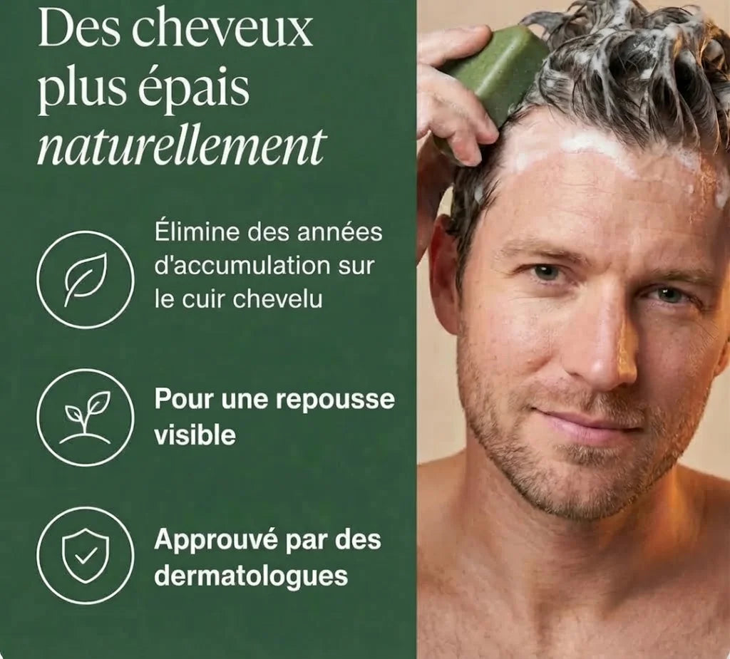 Savon anti-chute coréen revitalisant
