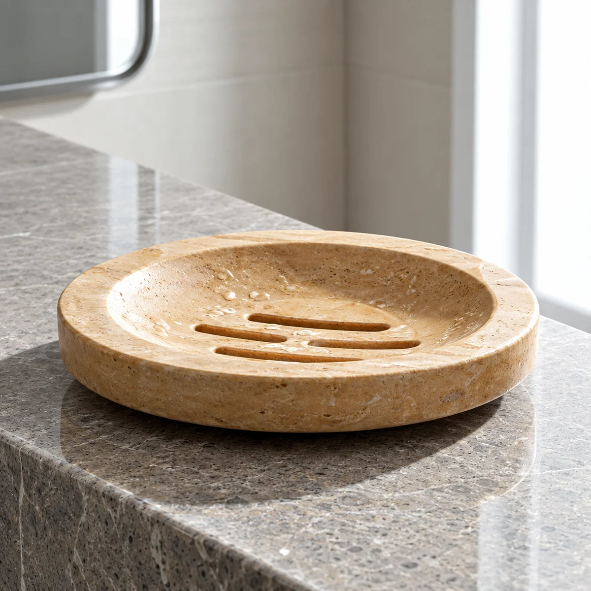 Porte savon en bambou de Corée