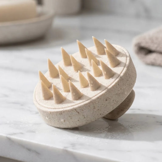 Brosse pour le cuir chevelu
