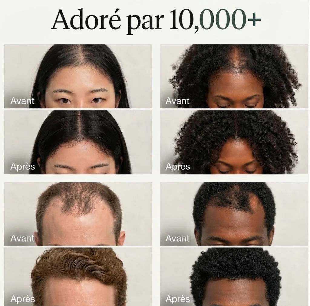 Savon anti-chute coréen revitalisant