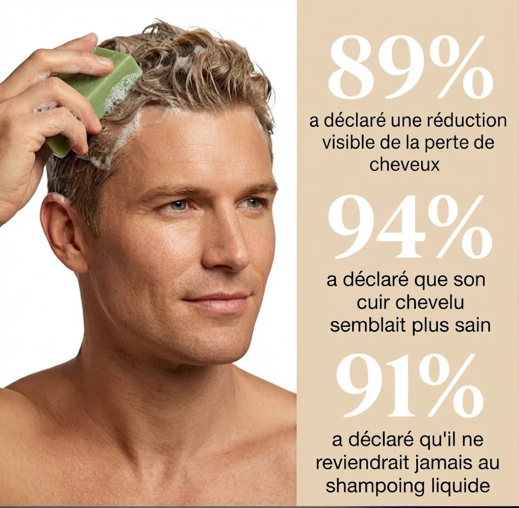 Savon anti-chute coréen revitalisant